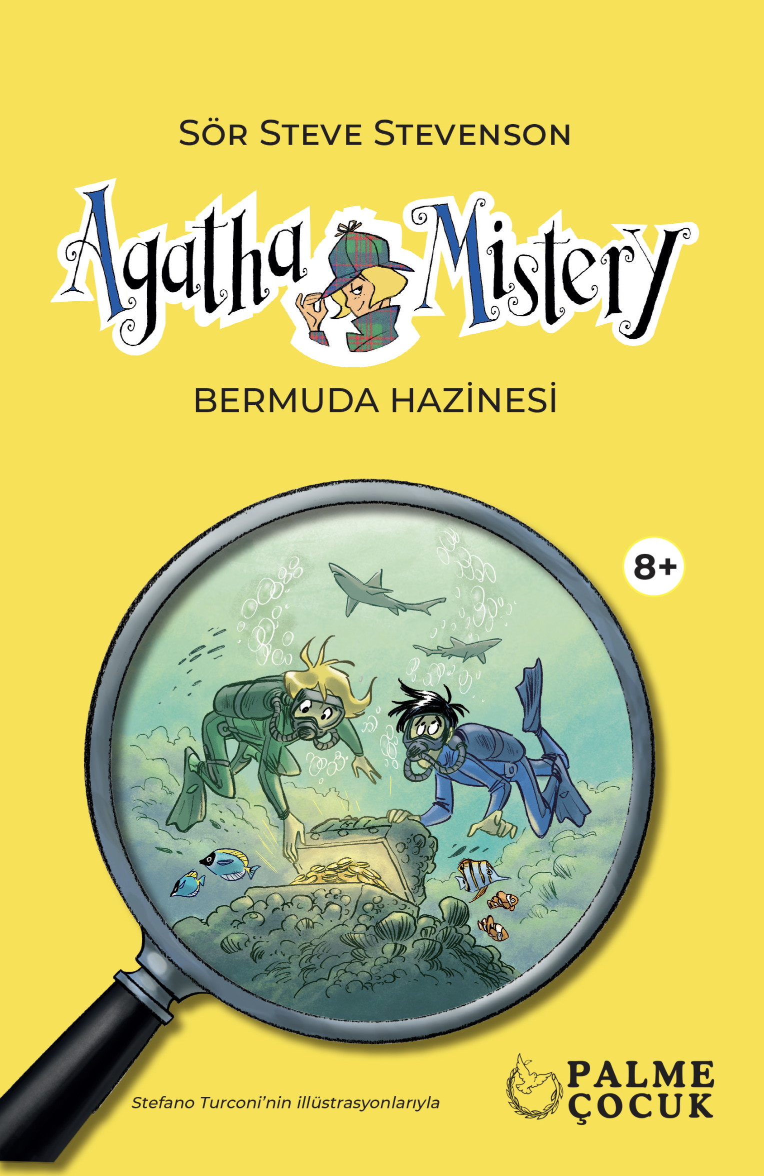 Agatha Mıstery / Bermuda Hazinesi kapak görseli